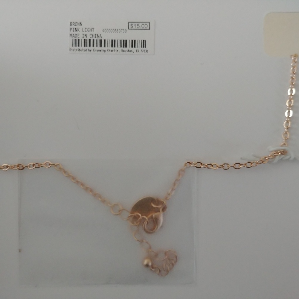 ✨Charming Charlie | Necklace | Gold | Feather - Picture 5 of 5